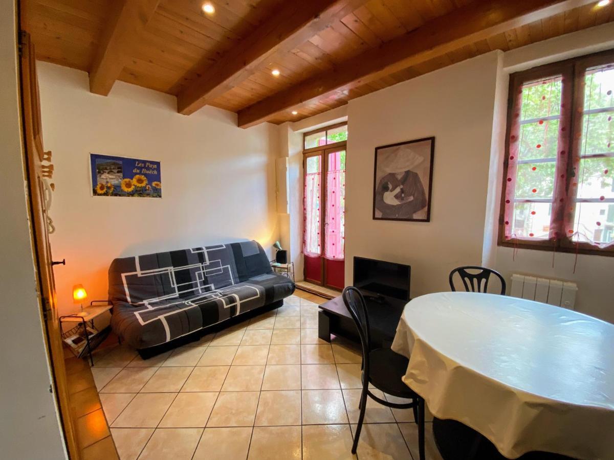 Appartement 4 Pers Plein Centre Ville, Wifi, Balcon Laragne-Monteglin Bagian luar foto