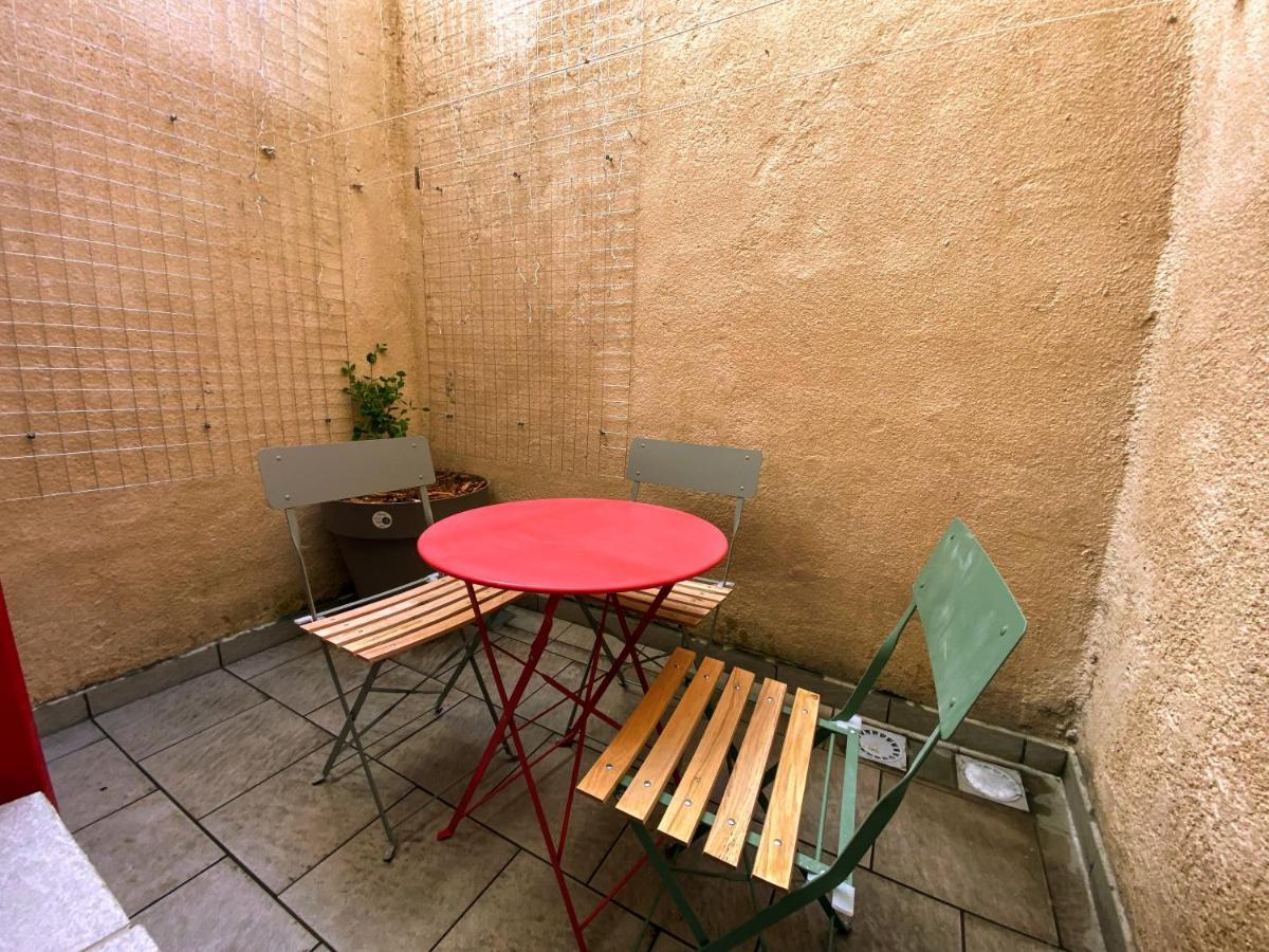 Appartement 4 Pers Plein Centre Ville, Wifi, Balcon Laragne-Monteglin Bagian luar foto