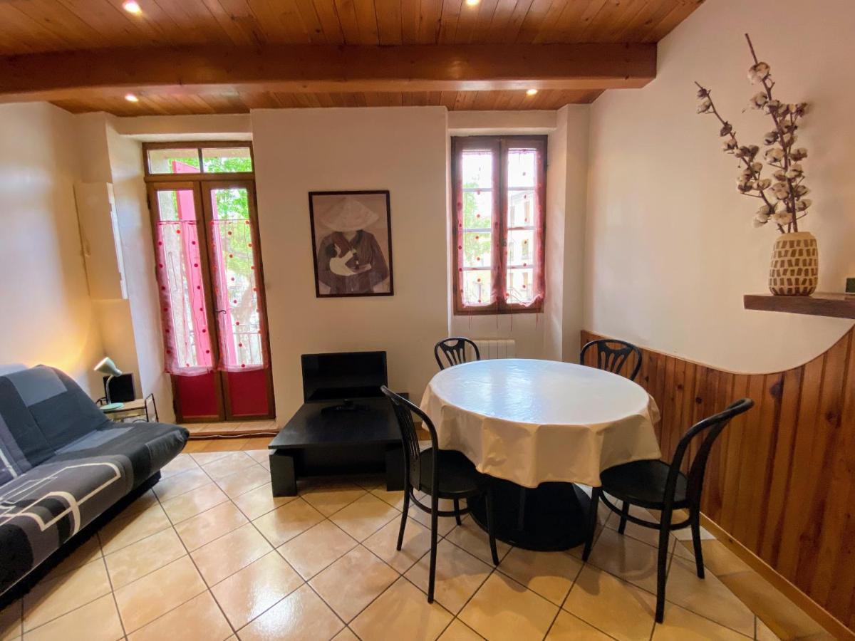 Appartement 4 Pers Plein Centre Ville, Wifi, Balcon Laragne-Monteglin Bagian luar foto