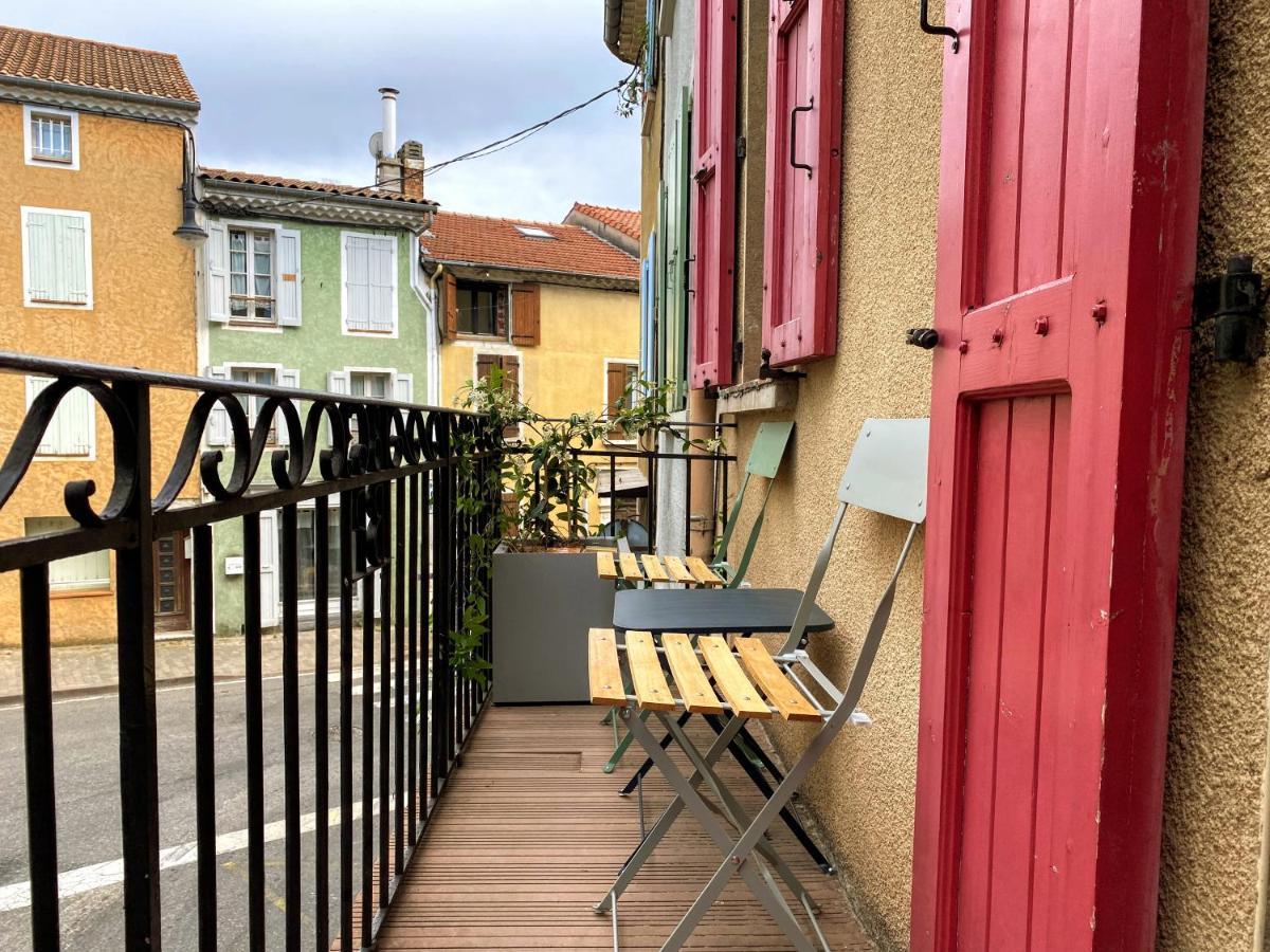 Appartement 4 Pers Plein Centre Ville, Wifi, Balcon Laragne-Monteglin Bagian luar foto