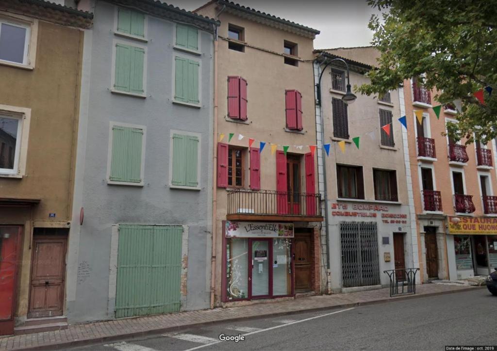 Appartement 4 Pers Plein Centre Ville, Wifi, Balcon Laragne-Monteglin Bagian luar foto