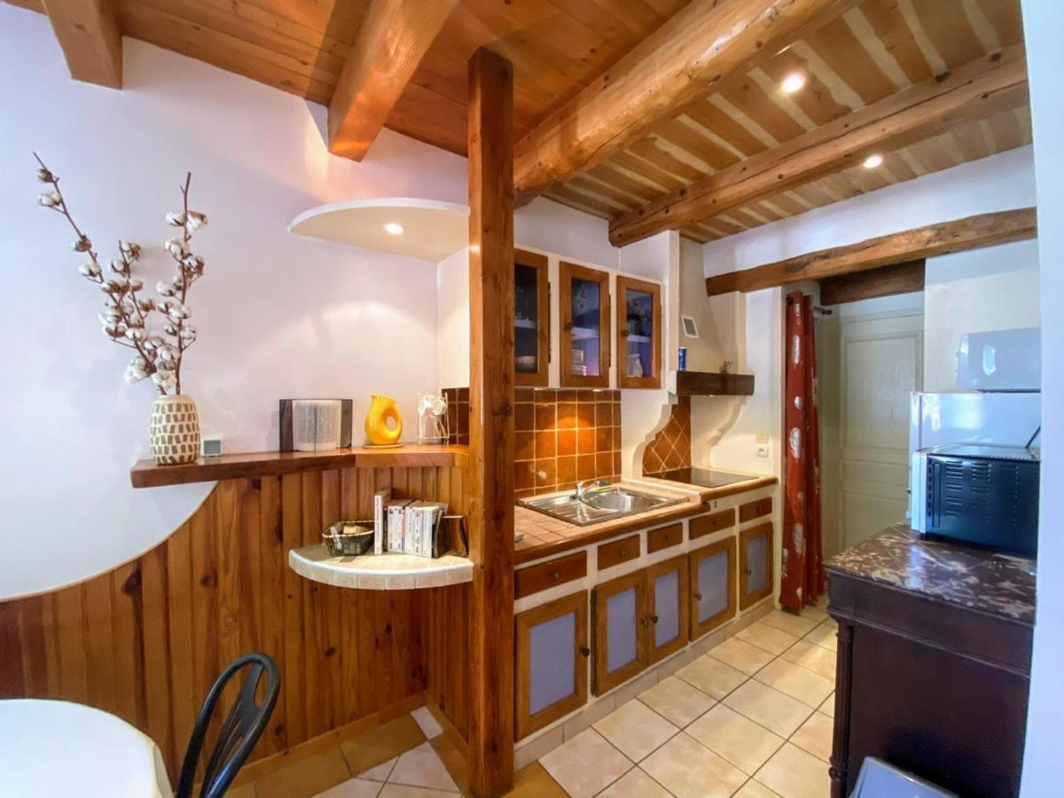 Appartement 4 Pers Plein Centre Ville, Wifi, Balcon Laragne-Monteglin Bagian luar foto