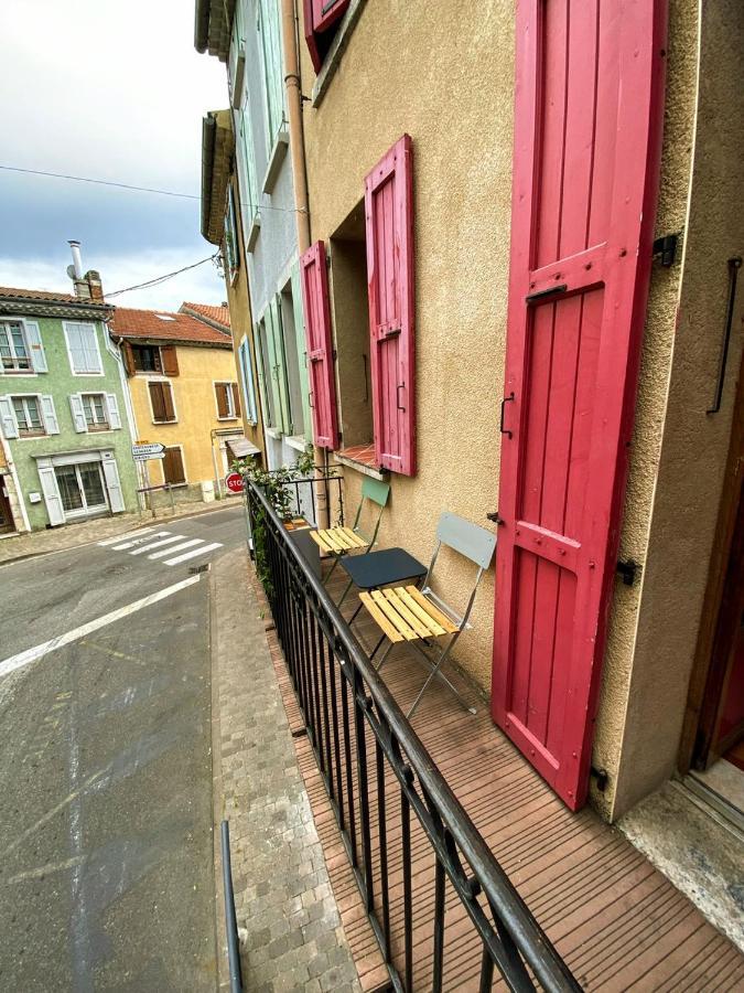 Appartement 4 Pers Plein Centre Ville, Wifi, Balcon Laragne-Monteglin Bagian luar foto